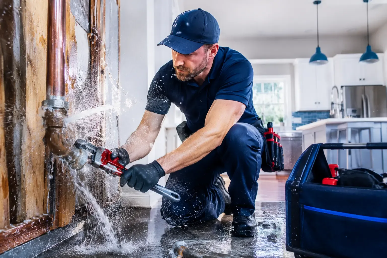 Local emergency pipe repair professionals in Eleva, WI